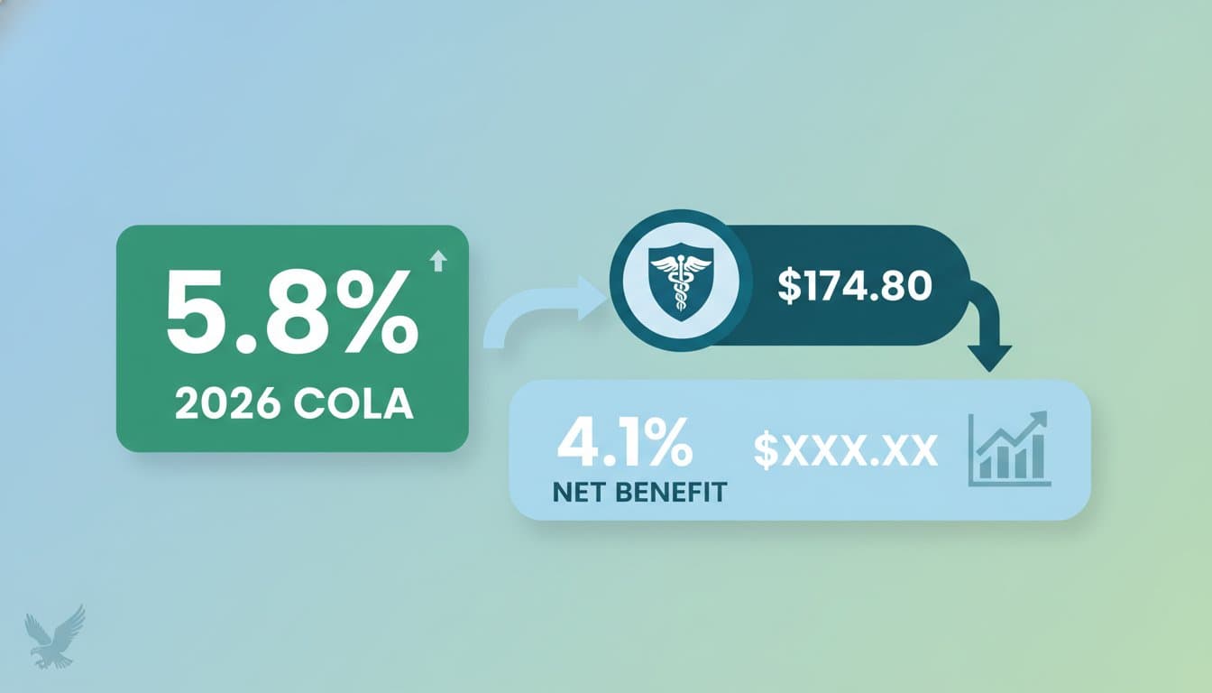 2026 Social Security COLA: Will Your Benefits Actually Cover More After Medicare Part B Deductions?