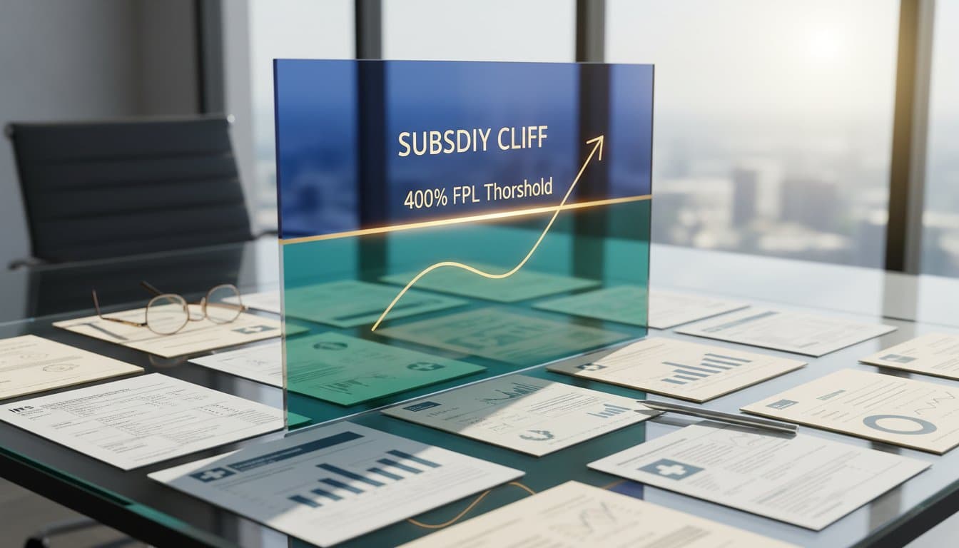 ACA Subsidy Cliff 2026: Staying Under 400% FPL for Early Retirees