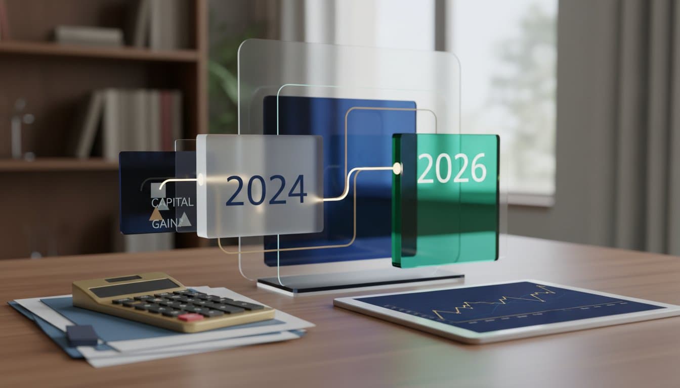 IRMAA 2026: How 2024 Capital Gains Still Affect Medicare Premiums — Magi Lag