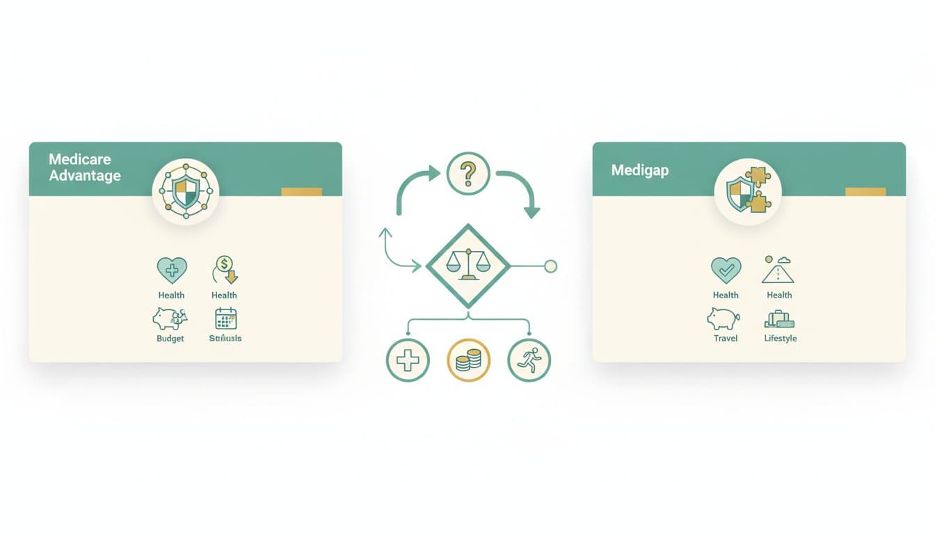 Medicare Advantage vs. Medigap 2026: Interactive Decision Tool to Find Your Best Fit