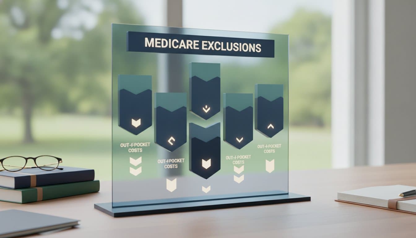 Medicare Exclusions: Five Coverage Gaps Retirees Face and Their Costs — What Doesn'T