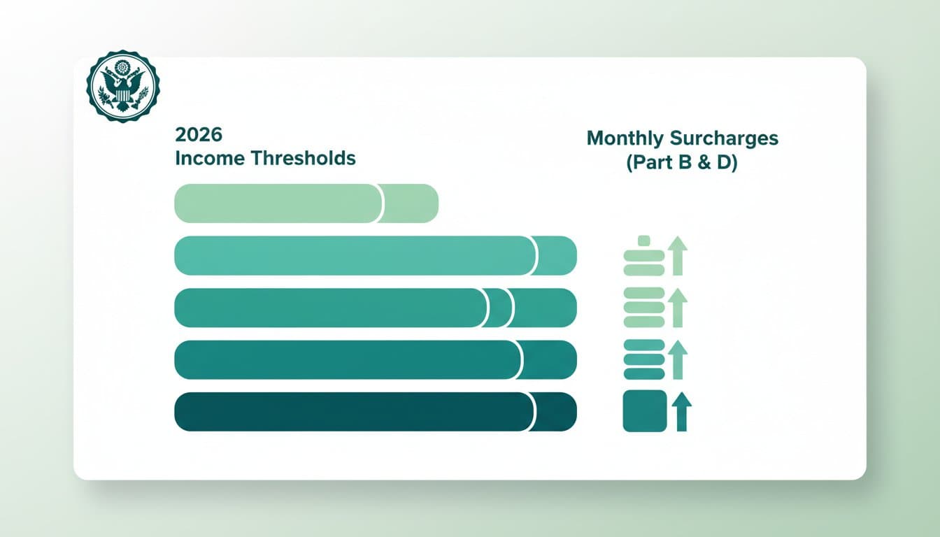 Medicare IRMAA 2026: Income Brackets, Surcharges, and How to Avoid Them