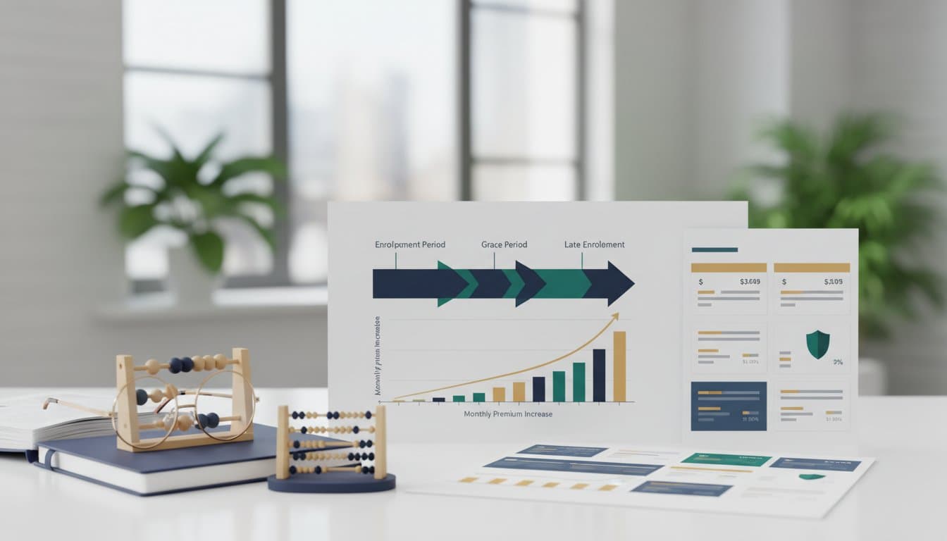 Medicare Late Enrollment Penalty Calculation 2026 – How to Avoid Permanent Surcharge