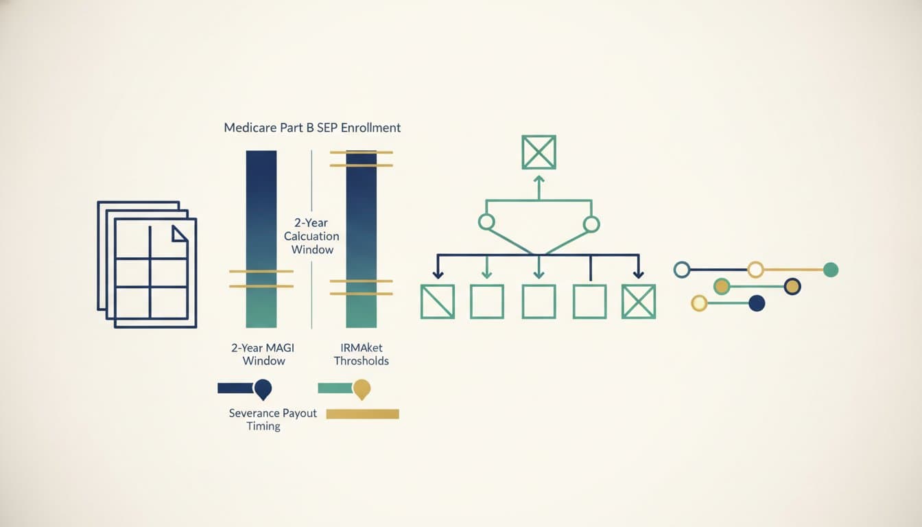 Medicare Part B SEP Timing With Severance Income to Avoid IRMAA Penalties
