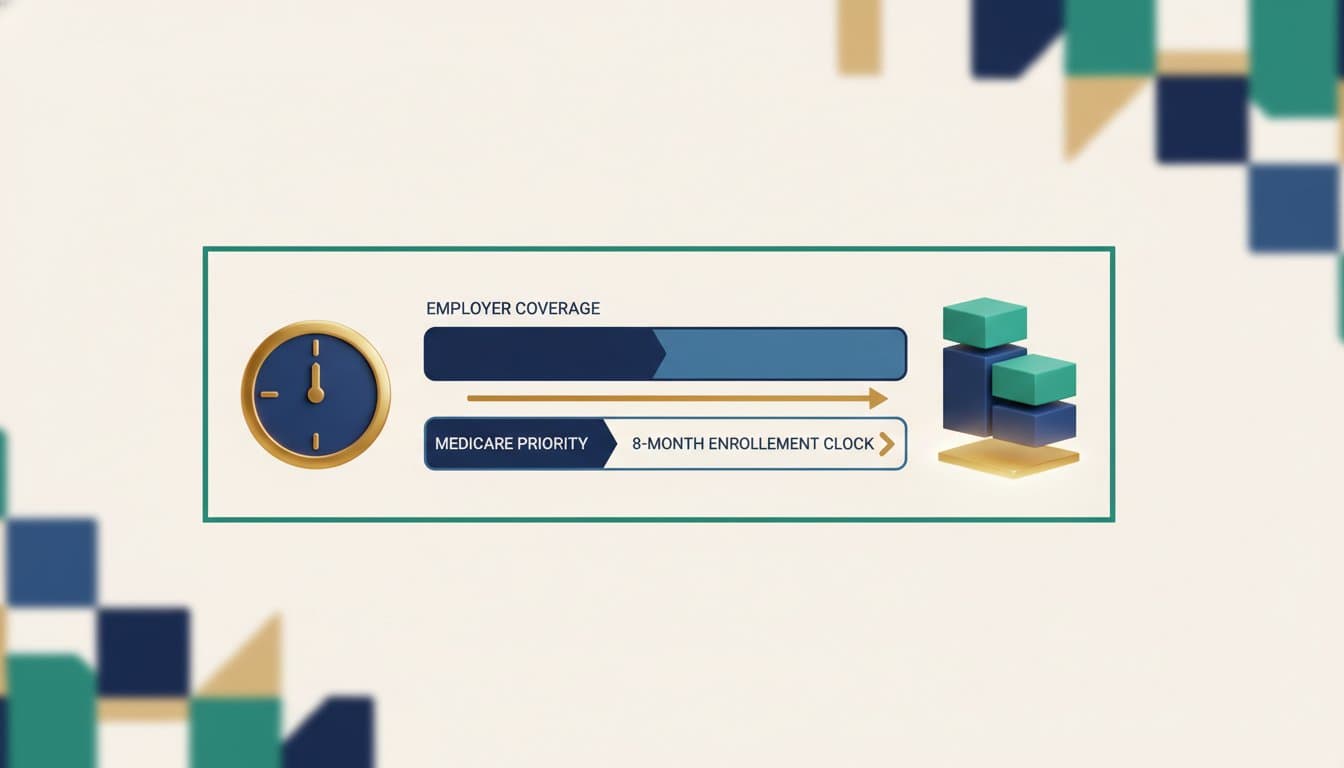 Medicare Secondary Payer: 8-Month Enrollment Clock and Claims Priority Rules