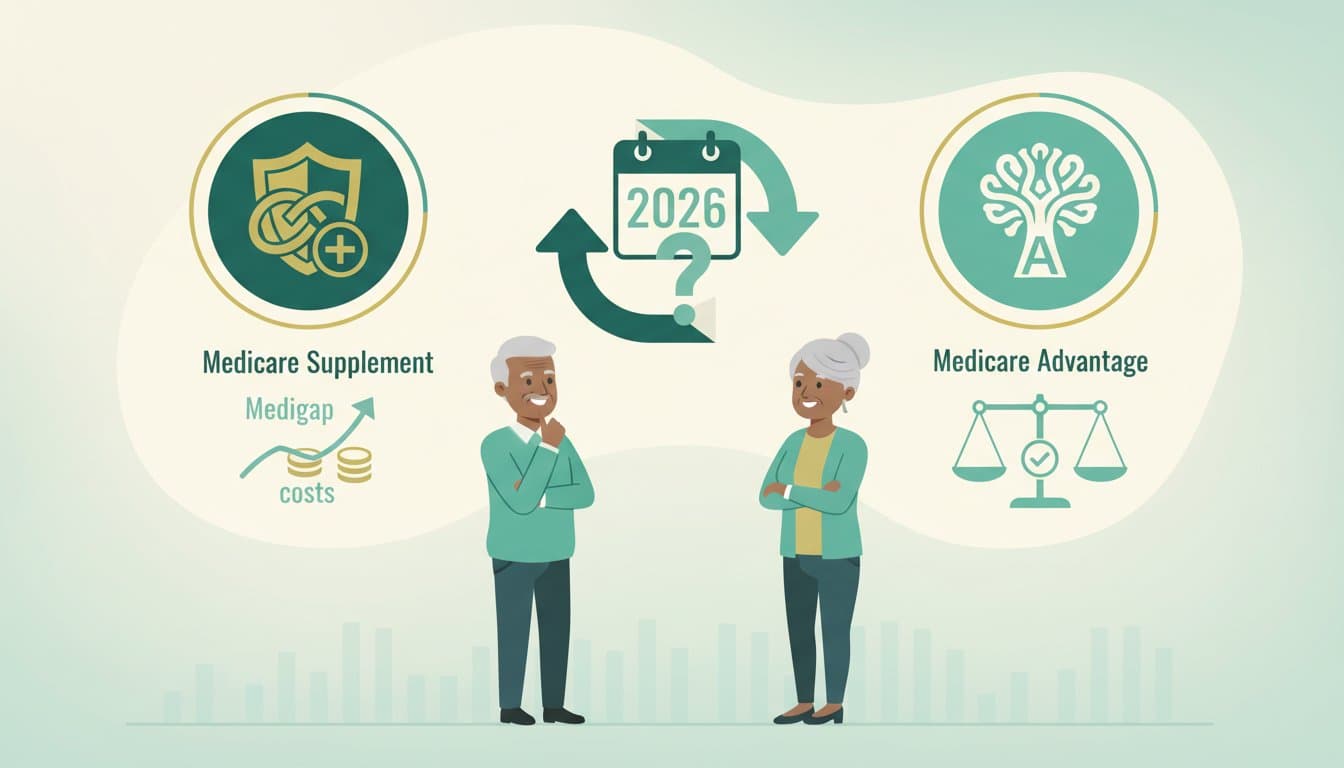 Medicare Supplement vs. Medicare Advantage: What's Best for Seniors in 2026