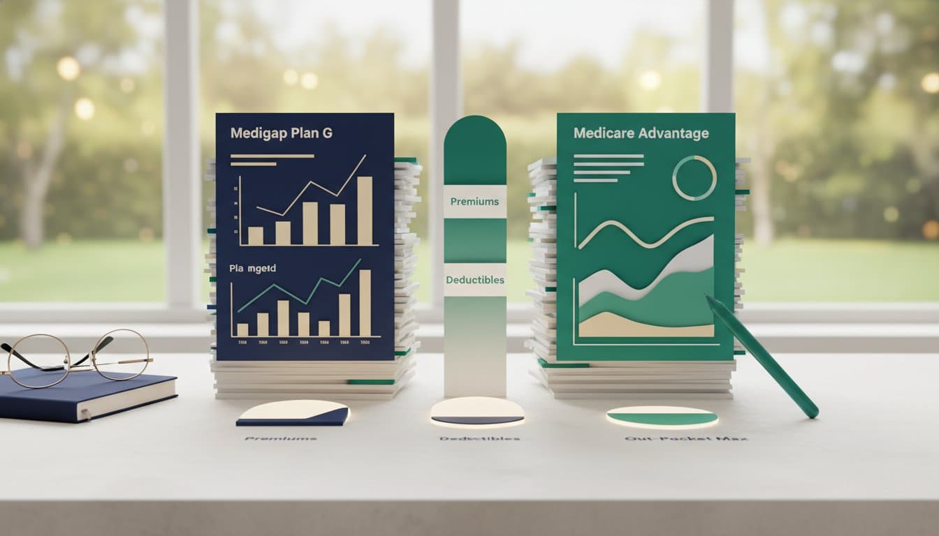 Medigap Plan G vs Medicare Advantage 2026: Total Annual Cost Simulation