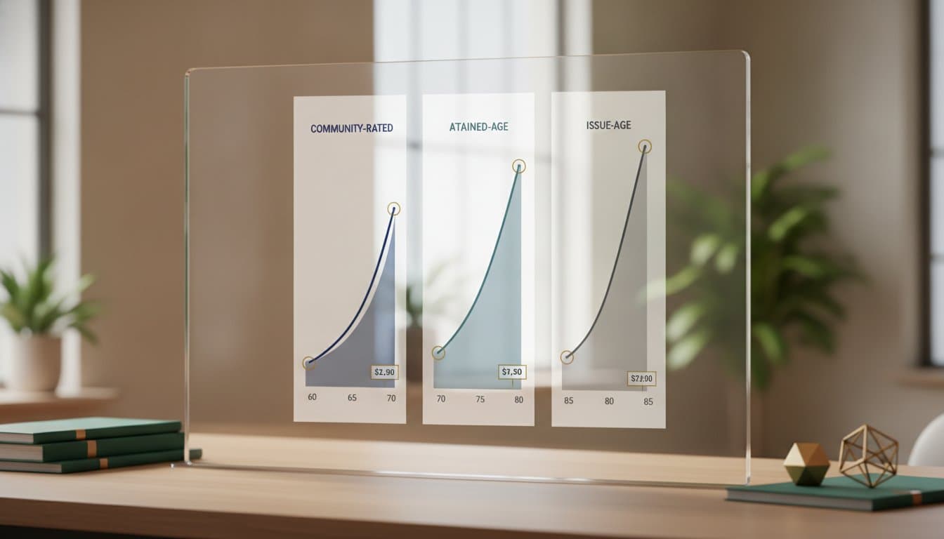 Medigap Rating Methods: Community-Rated vs Attained-Age vs Issue-Age
