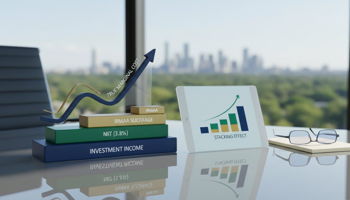 Net Investment Income Tax IRMAA Stacking True Marginal Cost Retirees