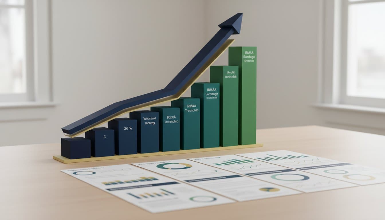 Severance Bonus Triggers Medicare IRMAA: Withdrawal Sequencing Strategy — Surcharge