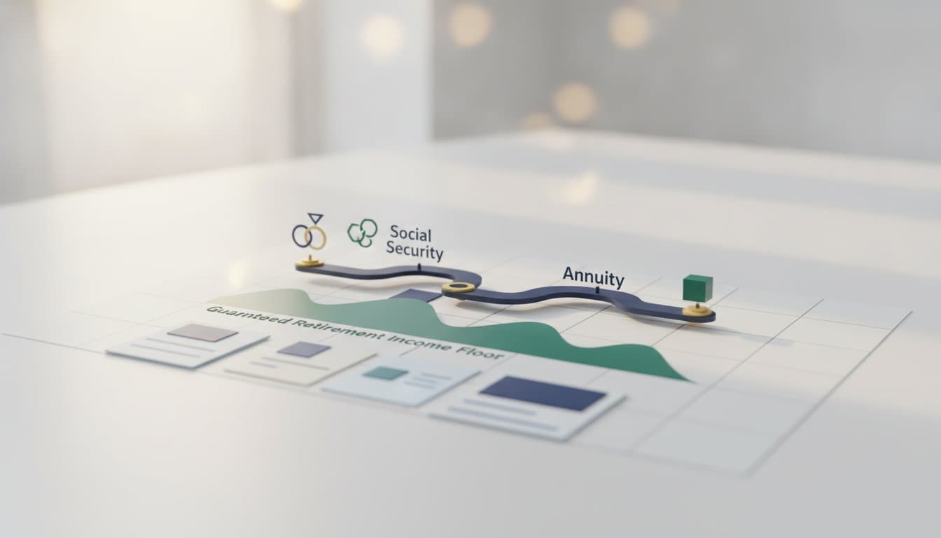Social Security and Annuity Strategy to Build Guaranteed Retirement Income Floor