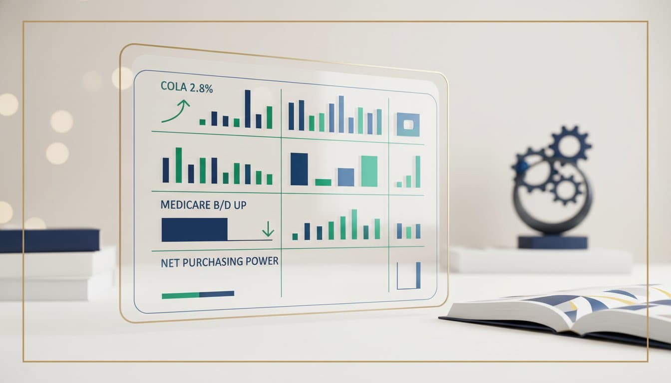 Social Security COLA 2026 Net After Medicare: Real Purchasing Power — Premium