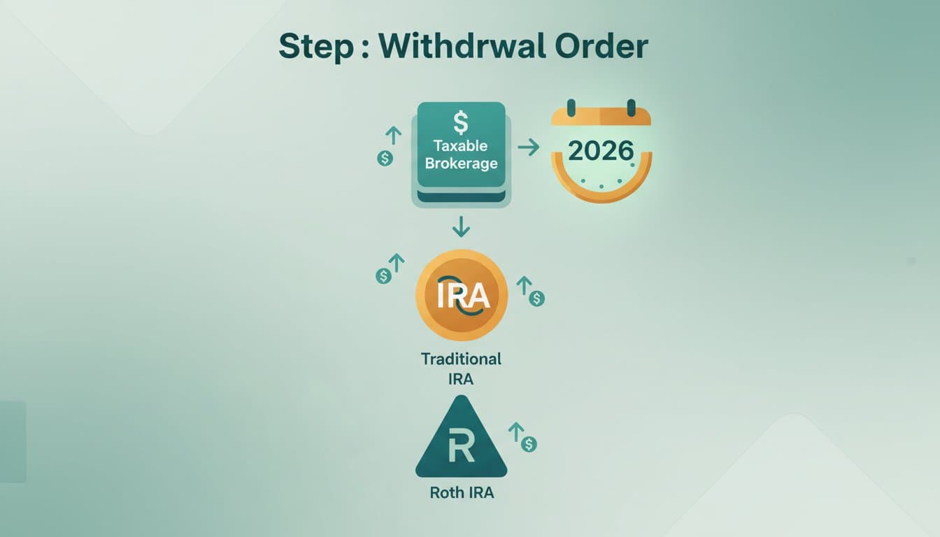Tax-Efficient Retirement Withdrawal Order Strategy for 2026