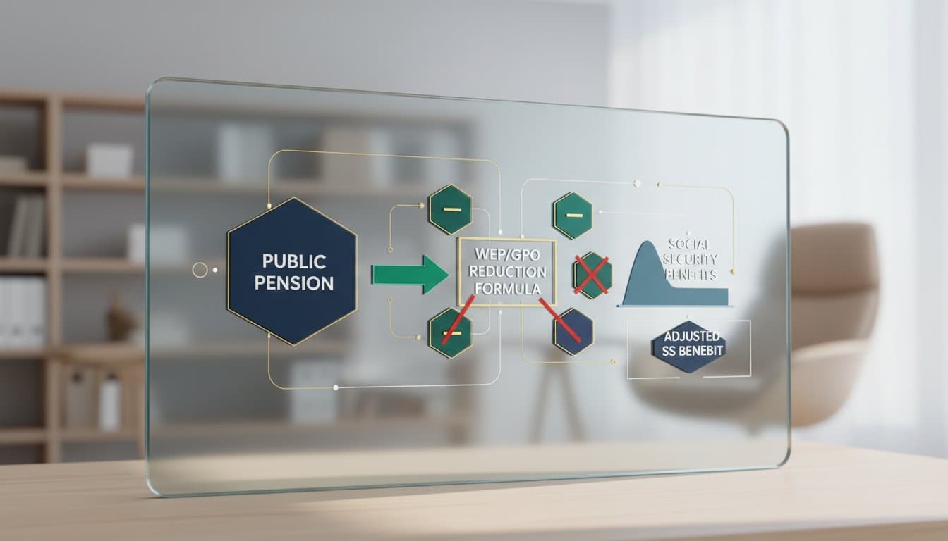 WEP and GPO: How Public Pensions Reduce Social Security Benefits — Offset