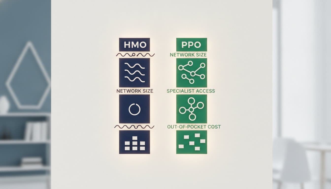 Medicare Advantage HMO vs PPO: Network Choice Decision Framework