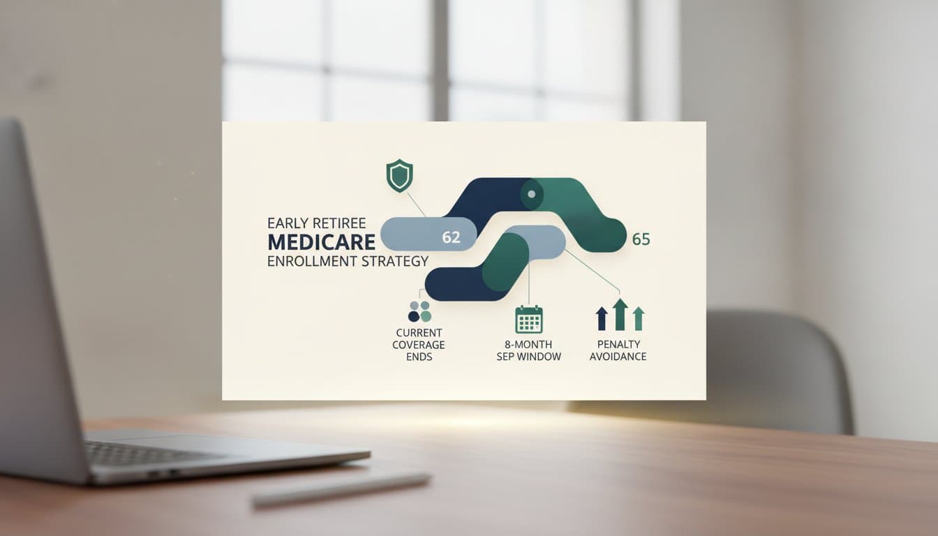Medicare Part B Late Enrollment Penalty: Early Retiree Coverage Gap Strategy